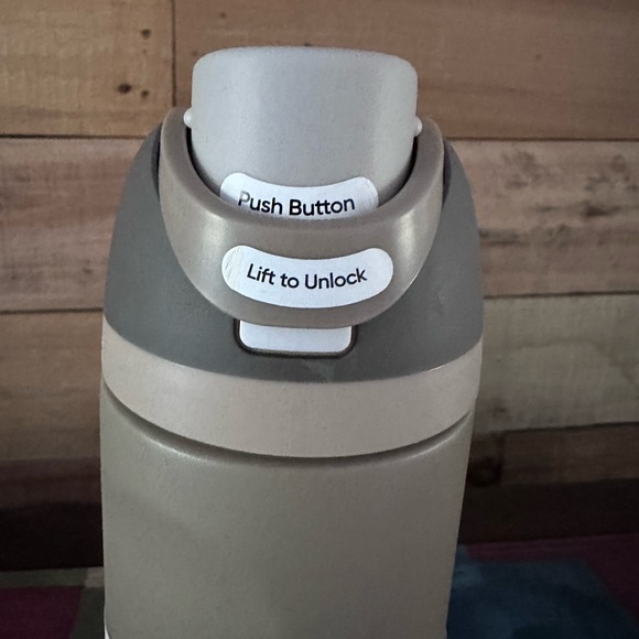 Owala "Down to Earth" 24oz Free Sip New Neutral Gray Brown Tan - New - Picture 6 of 11